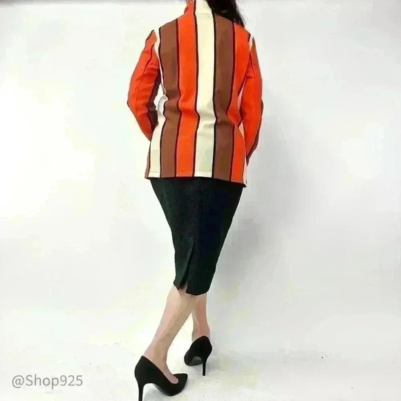 Scotch and  soda Striped Blazer - Picture 4 of 9